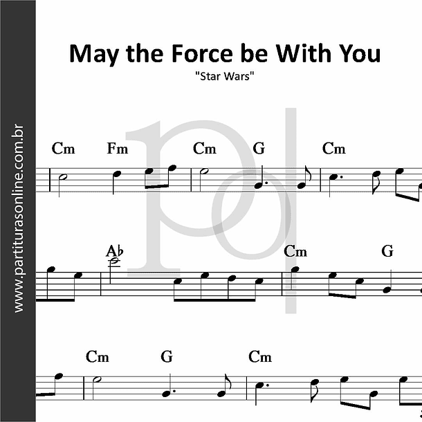 May the Force be With You | Star Wars