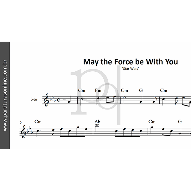 May the Force be With You | Star Wars 2