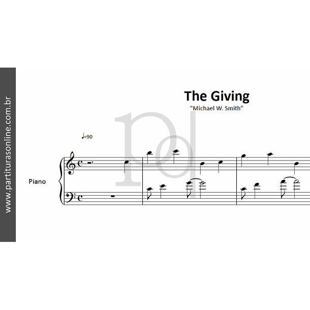 The Giving | Michael W. Smith - para Piano 2