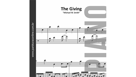 The Giving | Michael W. Smith - para Piano