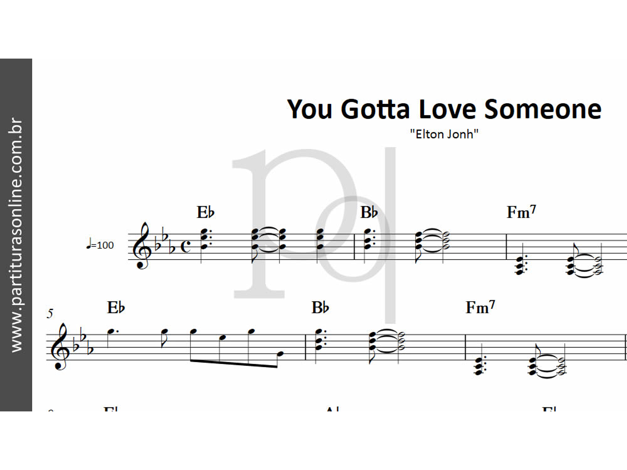 You Gotta Love Someone | Elton Jonh 2