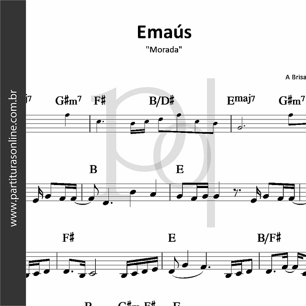Emaús • Morada 1