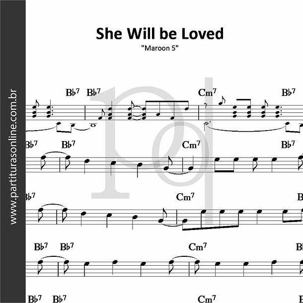 She Will be Loved | Maroon 5 1