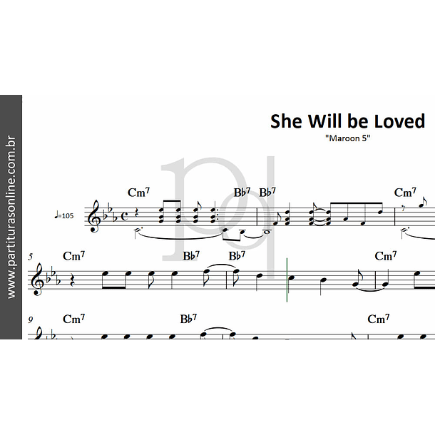 She Will be Loved | Maroon 5 3