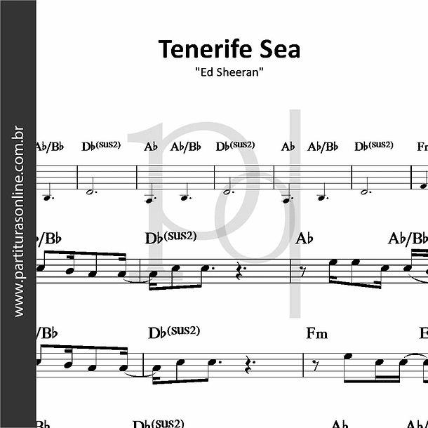 Tenerife Sea | Ed Sheeran 1
