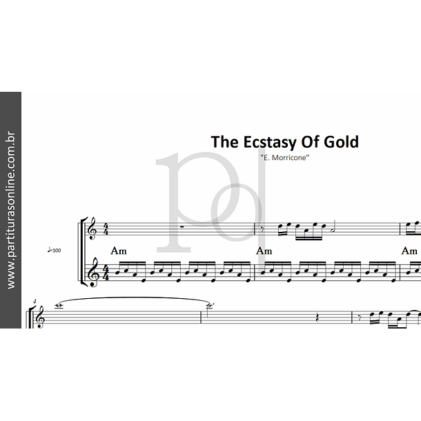 The Ecstasy Of Gold  2