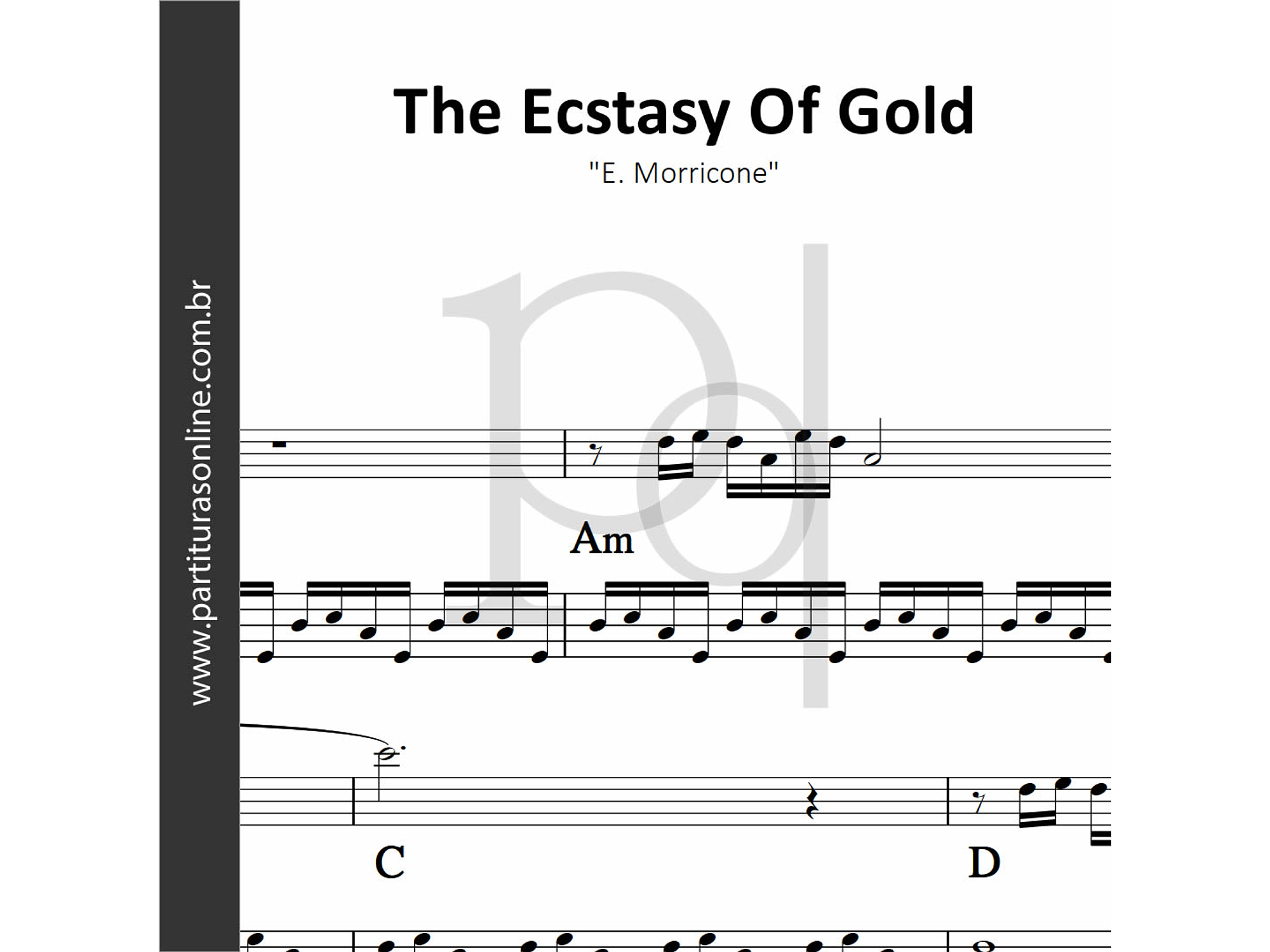 The Ecstasy Of Gold  1