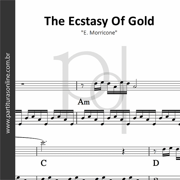 The Ecstasy Of Gold  1