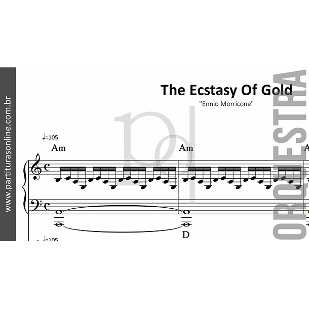 The Ecstasy Of Gold | para Orquestra 2