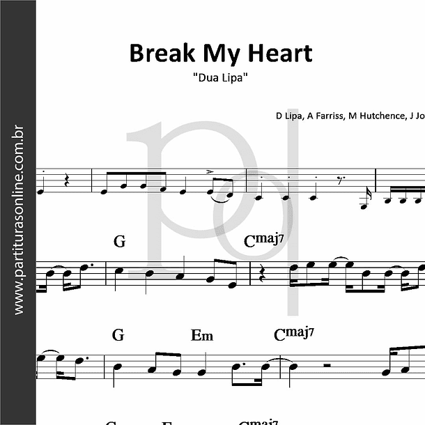 Break My Heart | Dua Lipa 1