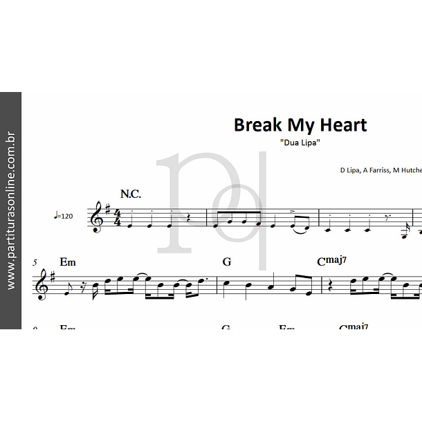 Break My Heart | Dua Lipa 2