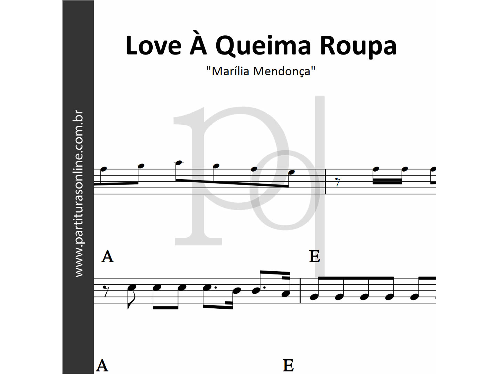 Love à Queima Roupa | Marília Mendonça 1