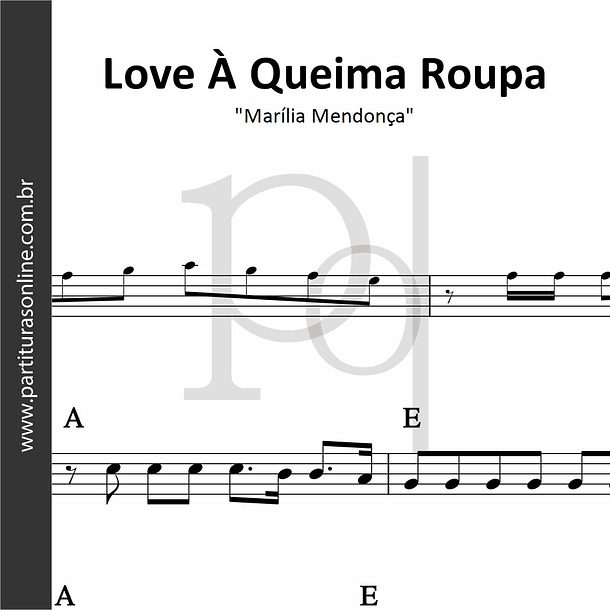 Love à Queima Roupa | Marília Mendonça