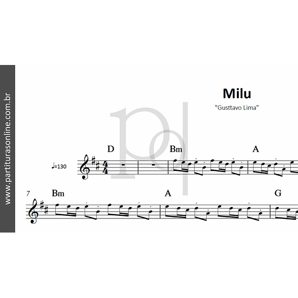 Milu | Gusttavo Lima 2