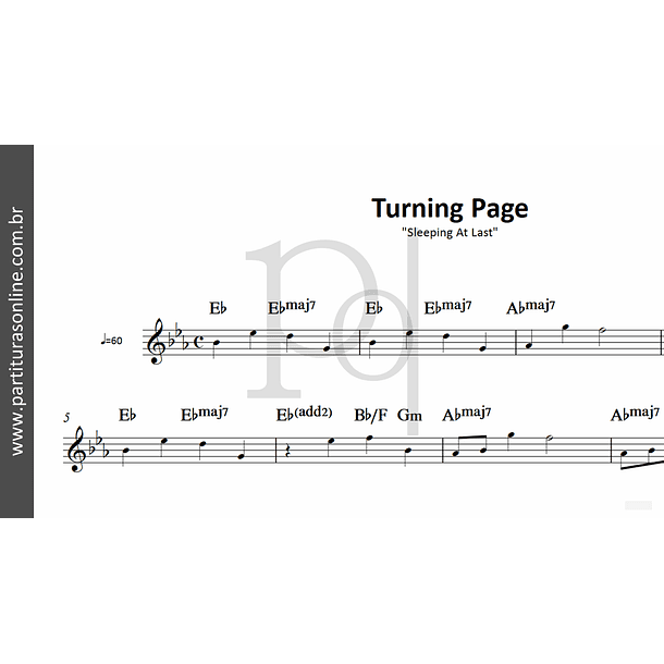 Turning Page • Sleeping At Last 3