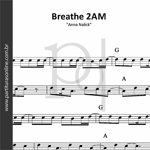 Breathe 2AM | Anna Nalick