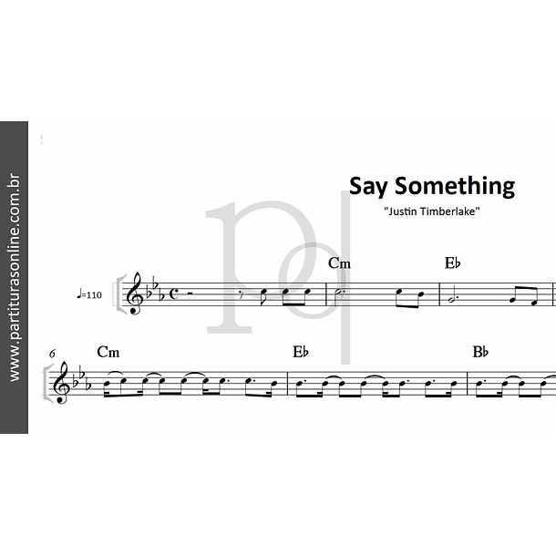 Say Something | Justin Timberlake 2