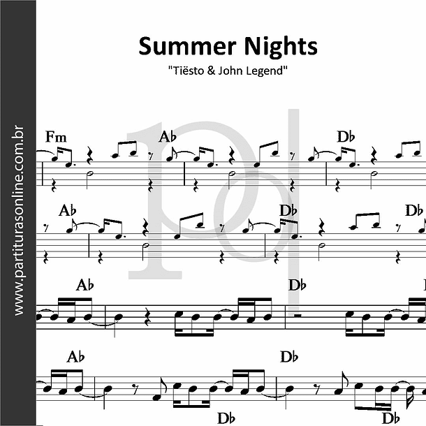 Summer Nights | Tiësto & John Legend