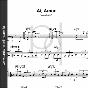 Ai, Amor | AnaVitória