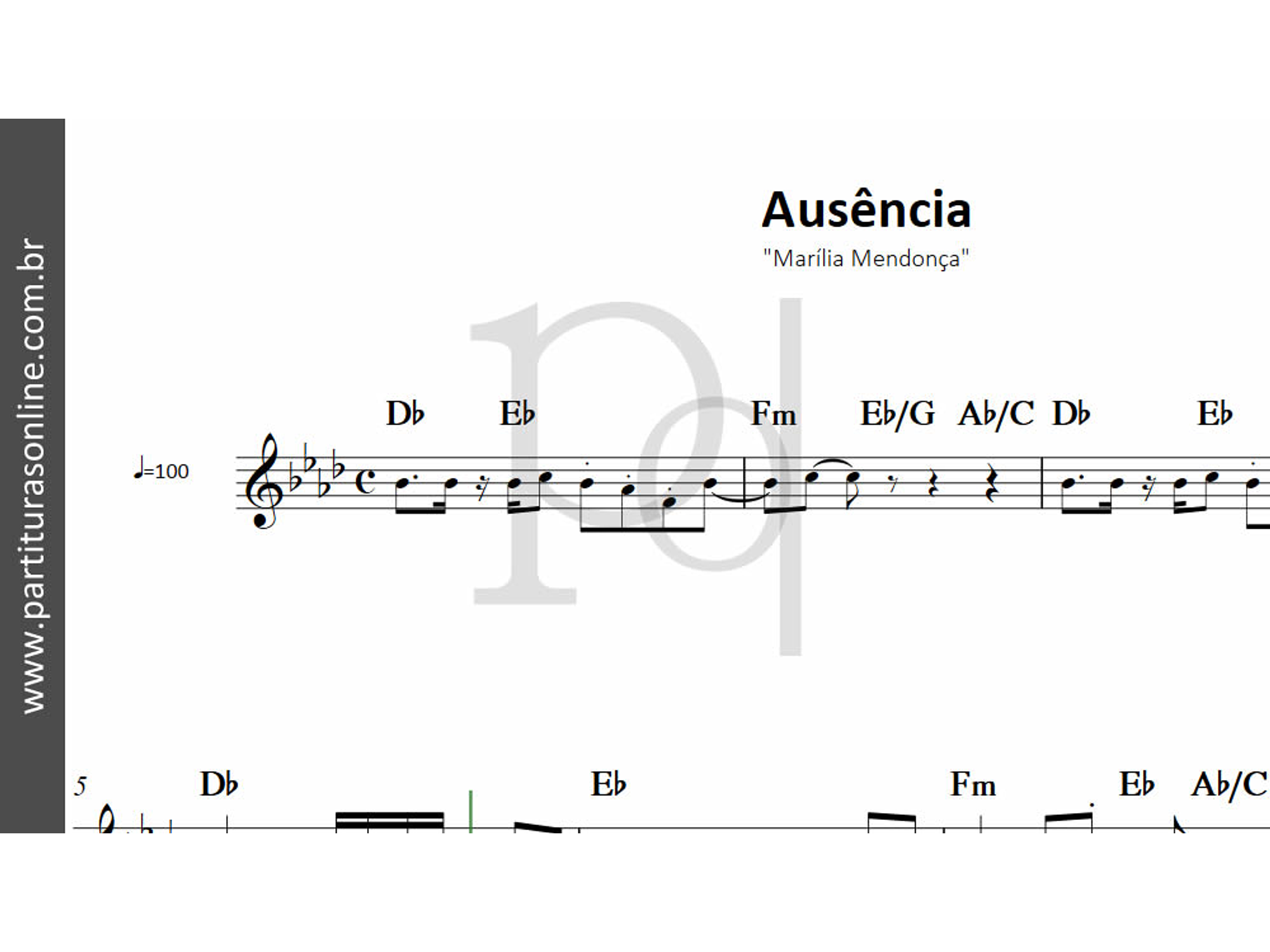 Ausência • Marília Mendonça 2