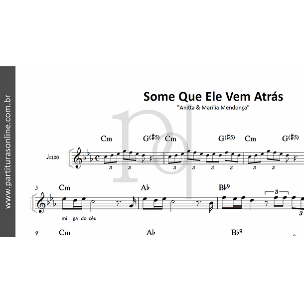 Some Que Ele Vem Atrás | Anitta & Marília Mendonça 2