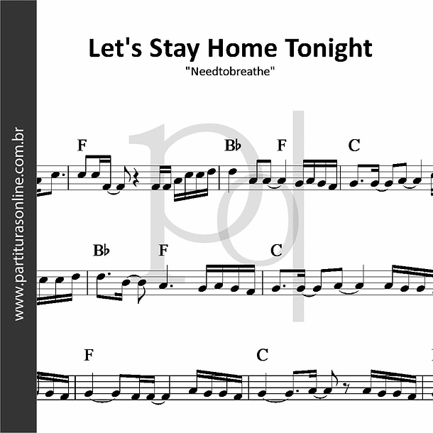 Let's Stay Home Tonight | Needtobreathe