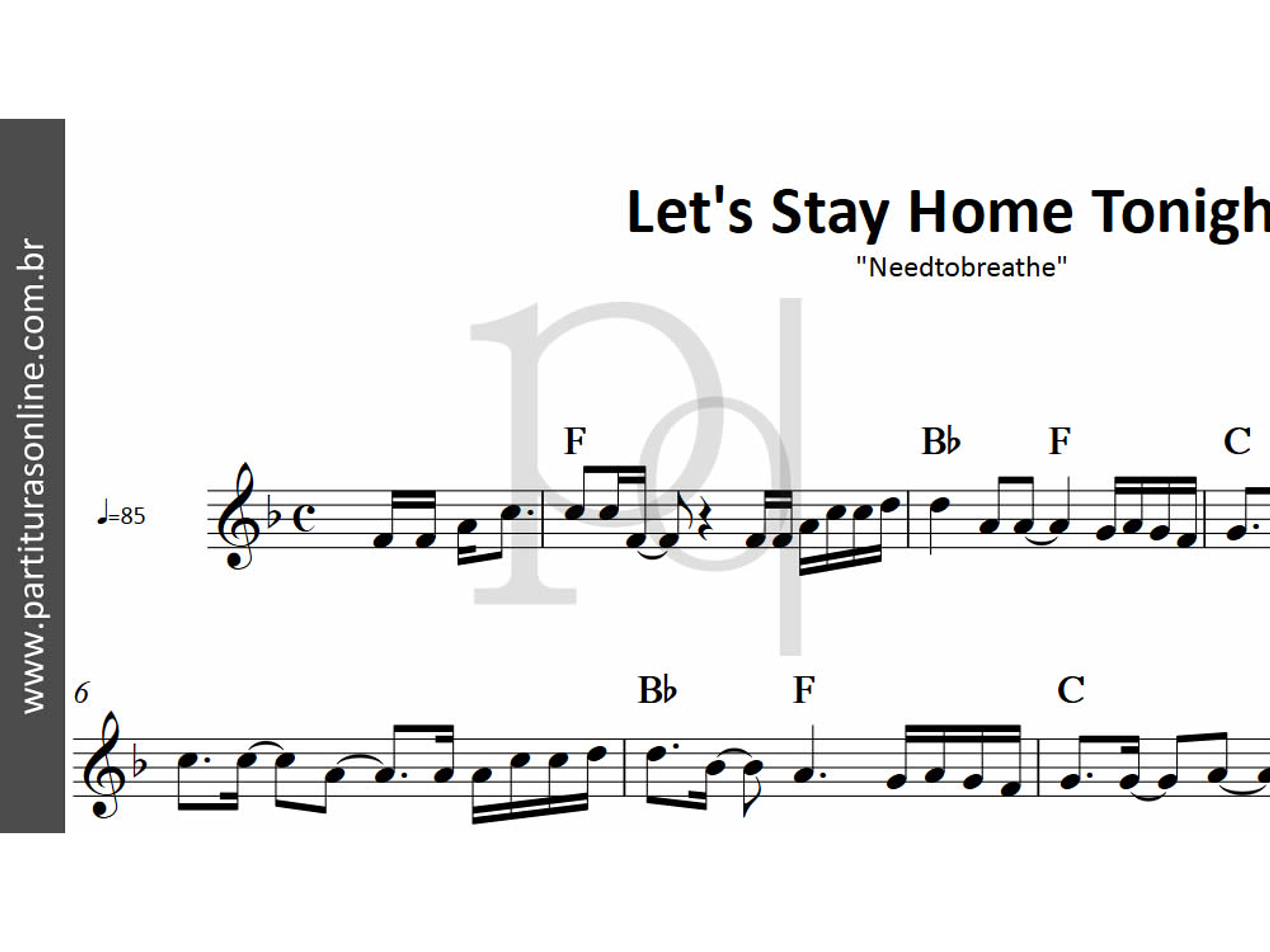 Let's Stay Home Tonight | Needtobreathe 2