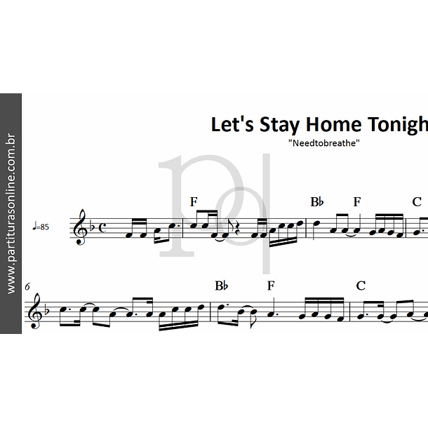 Let's Stay Home Tonight | Needtobreathe 2