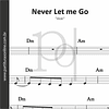 Never Let Me Go | Alok, Bruno Martini, Zeeba
