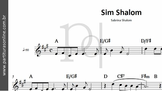 Sim Shalom