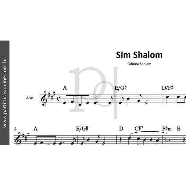 Sim Shalom 2