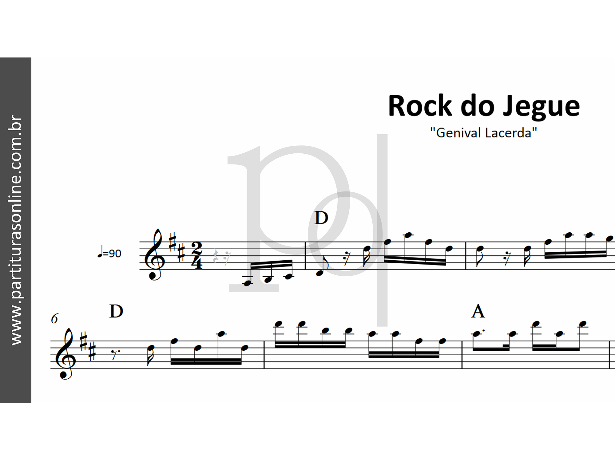 Rock do Jegue | Genival Lacerda 2