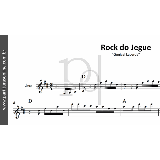 Rock do Jegue | Genival Lacerda 2