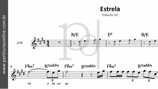 Estrela | Gilberto Gil