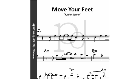 Move Your Feet | Junior Senior