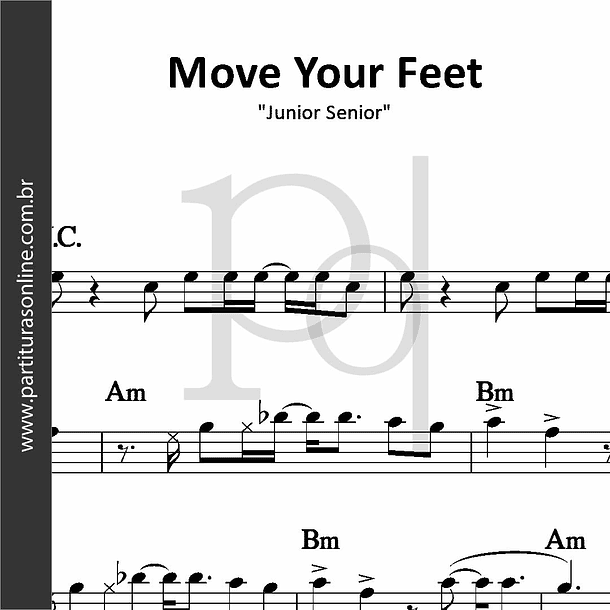 Move Your Feet | Junior Senior 1