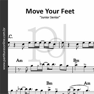 Move Your Feet | Junior Senior