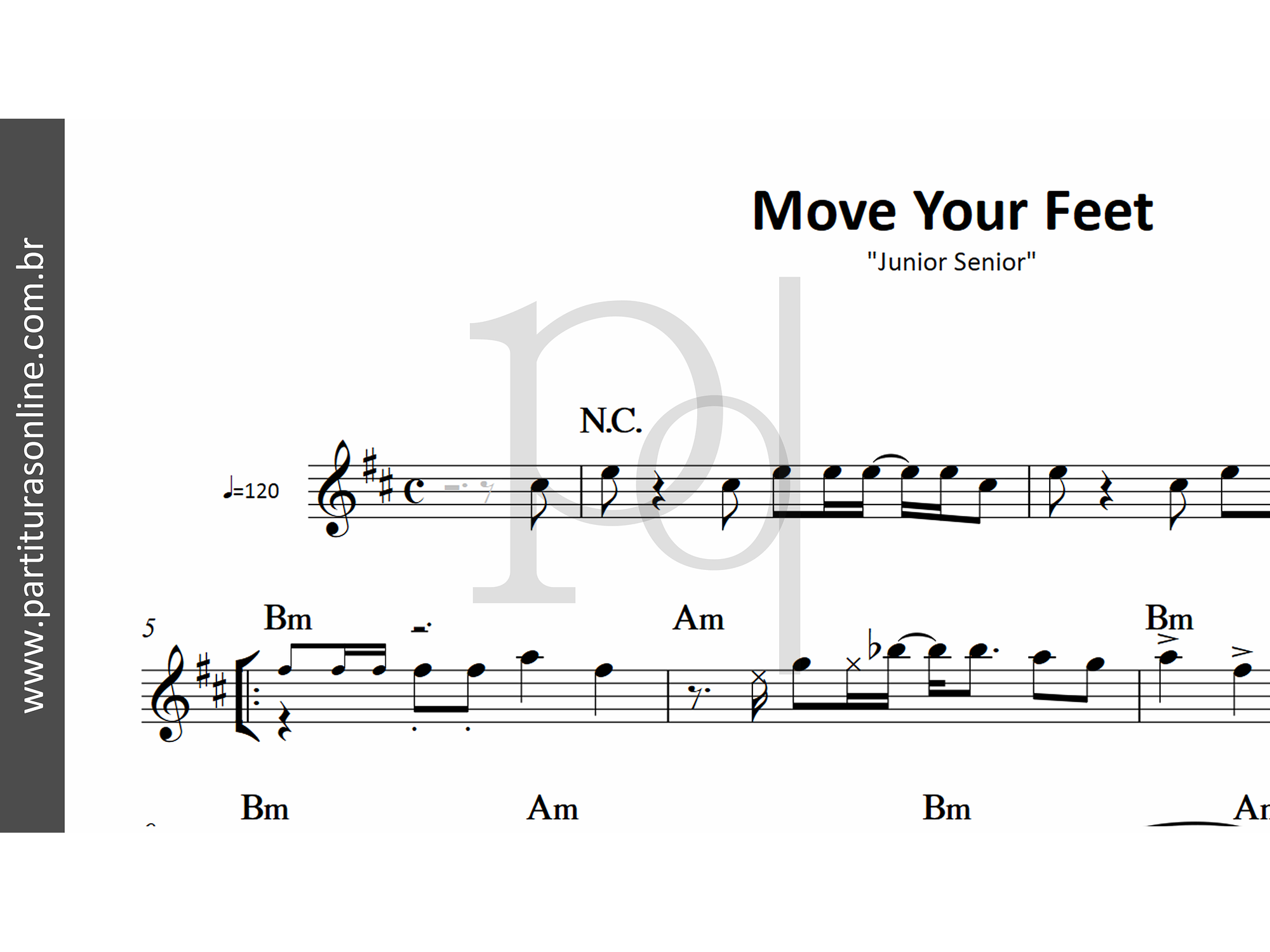 Move Your Feet | Junior Senior 2