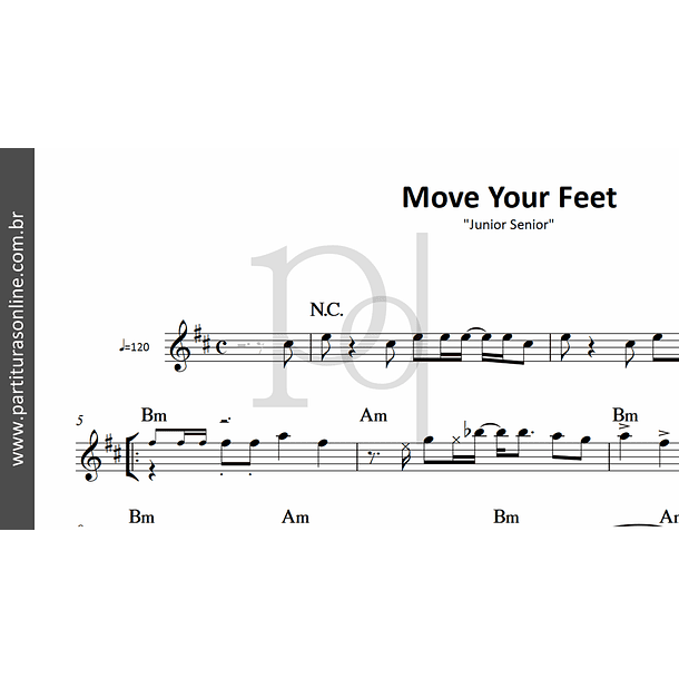 Move Your Feet | Junior Senior 2
