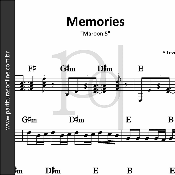 Memories | Maroon 5 1