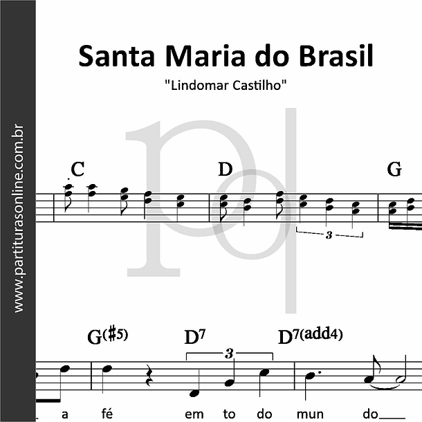 Santa Maria do Brasil  1