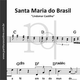 Santa Maria do Brasil 
