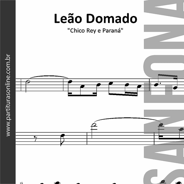 Leão Domado | Chico Rey e Paraná 1