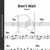 Don't Wait | Mapei