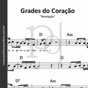 Grades do Coração | Revelação