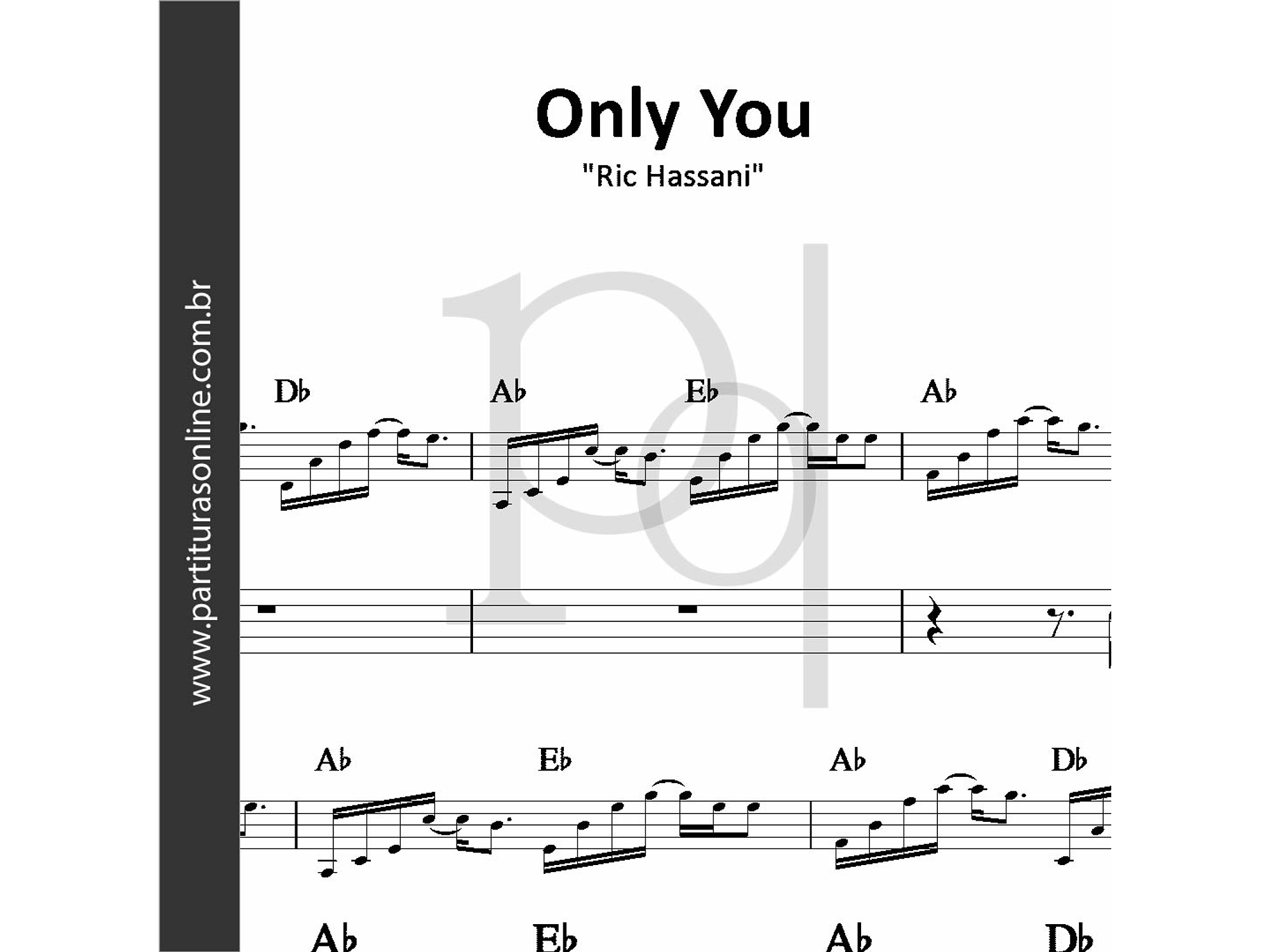 Only You | Ric Hassani 1