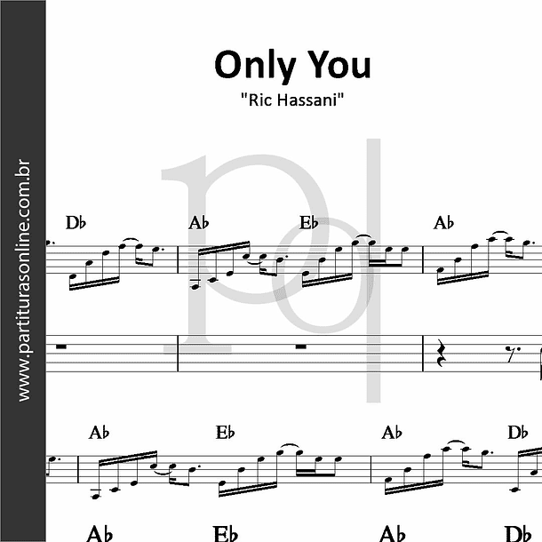 Only You | Ric Hassani