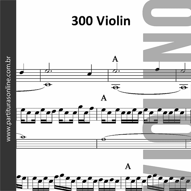 300 Violin 1