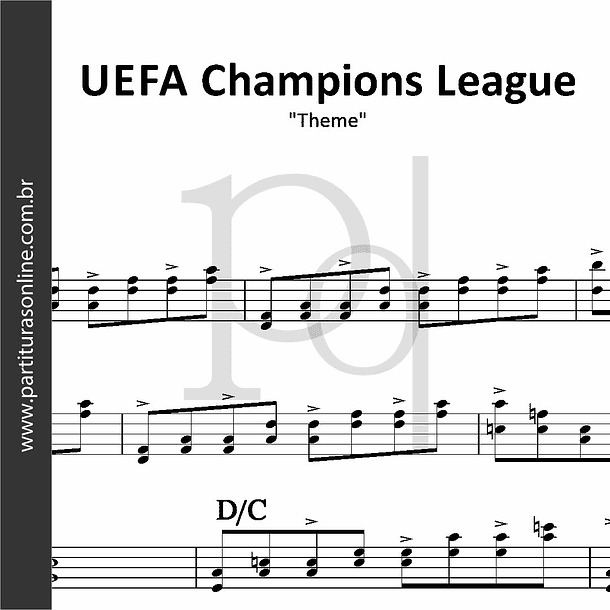 UEFA Champions League | Theme 1