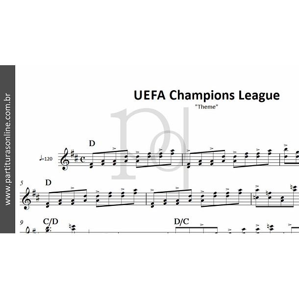 UEFA Champions League | Theme 2